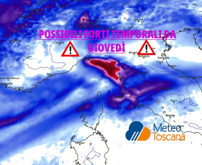Temporali meteo italia maltempo