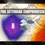 ENTRO DOMENICA DUE ACCENTI PERTURBATI – ECCO COSA SI PROSPETTA – METEO TOSCANA