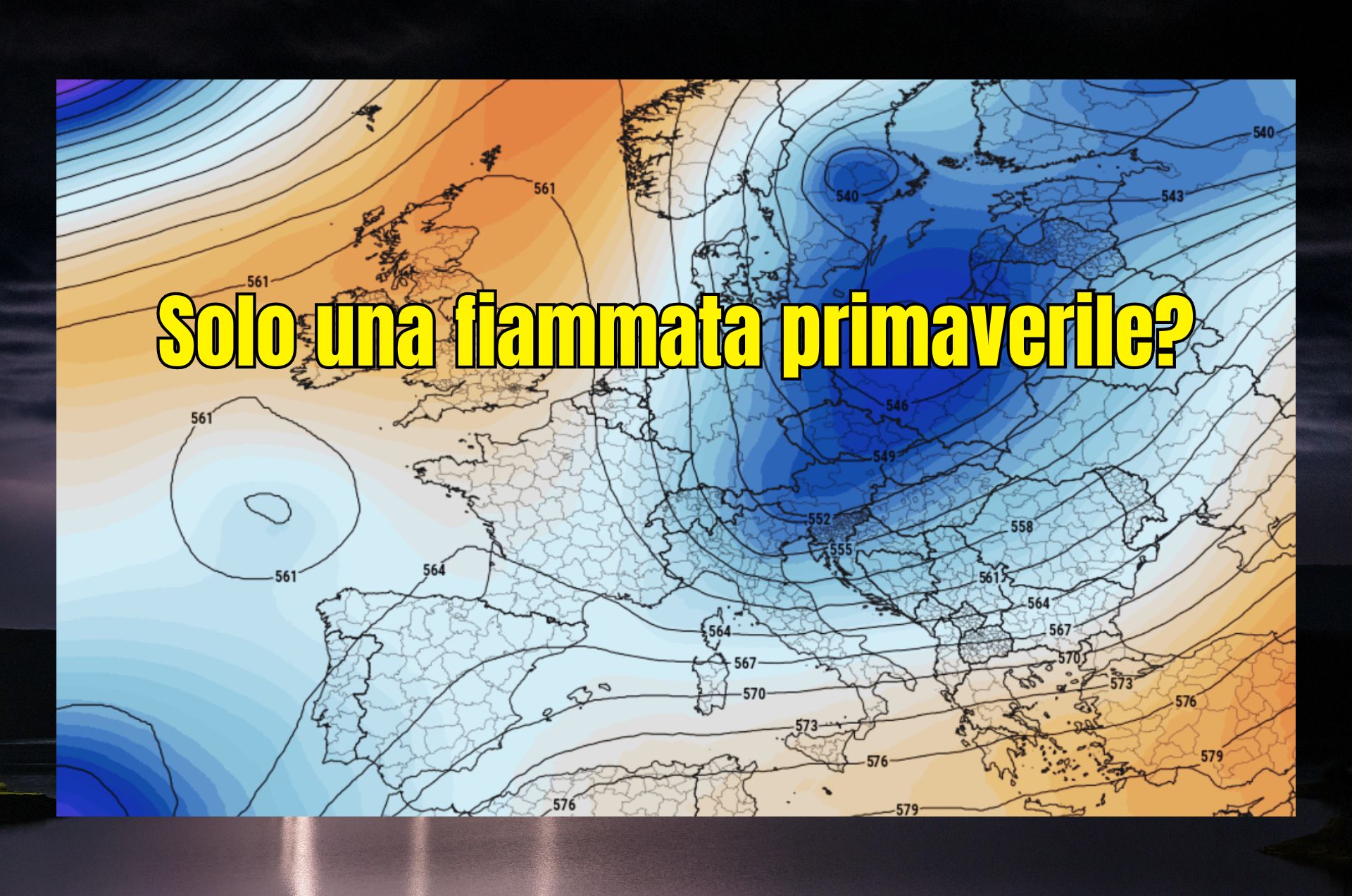 Attenzione a maggio: potrebbe tradire le attese… – meteo Toscana lungo termine