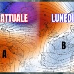 Pronta la prima perturbazione di Maggio, termometri giù di 10 gradi: spazzerà l’anticipo d’estate – meteo Toscana