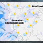 Primi segnali di cambiamento: velature e qualche goccia possibile – meteo Toscana prossime ore –  3 maggio