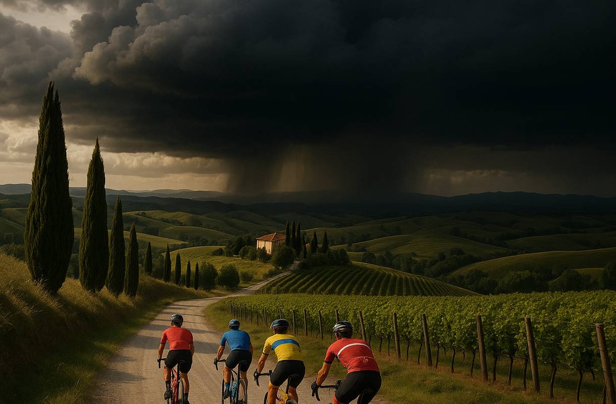 METEO: GIRO D’ITALIA, CHE TEMPO FARA’ IN TOSCANA – Arezzo, Siena, Lucca e Pisa- anteprima