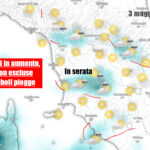 Un’altra giornata senza ombre – sabato meno luminoso, forse le prime gocce – meteo Toscana