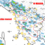 Ok la mattina e la serata, qualche tuono o piovasco nelle prossime ore pomeridiane – meteo Toscana