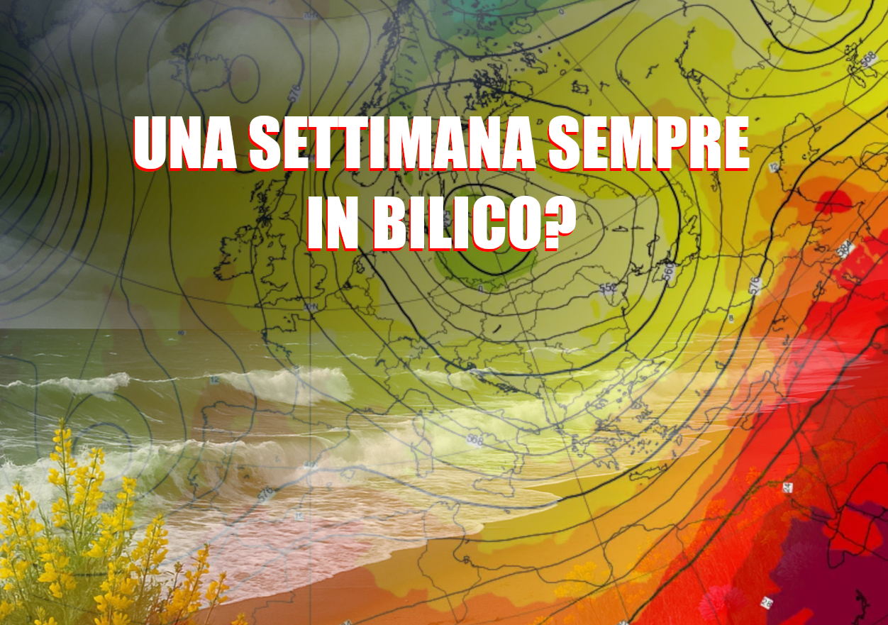 METEO PER NULLA TRANQUILLO: settimana da monitorare – meteo Toscana lungo termine