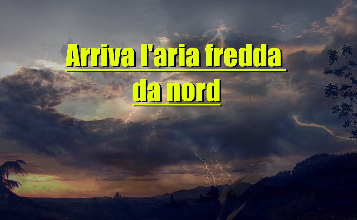 Temporali in azione sulle province di Massa, Lucca, Siena e Grosseto, arriva rapida l’aria fredda da nord est – meteo Toscana flash