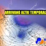 TEMPORALI che tornano PIU’ VIVACI – CIRCOLAZIONE FREDDA IN QUOTA – METEO TOSCANA