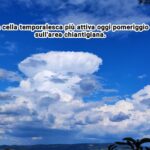La settimana si avvia DISTURBATA – si rinnovano i TEMPORALI non solo domani – meteo Toscana