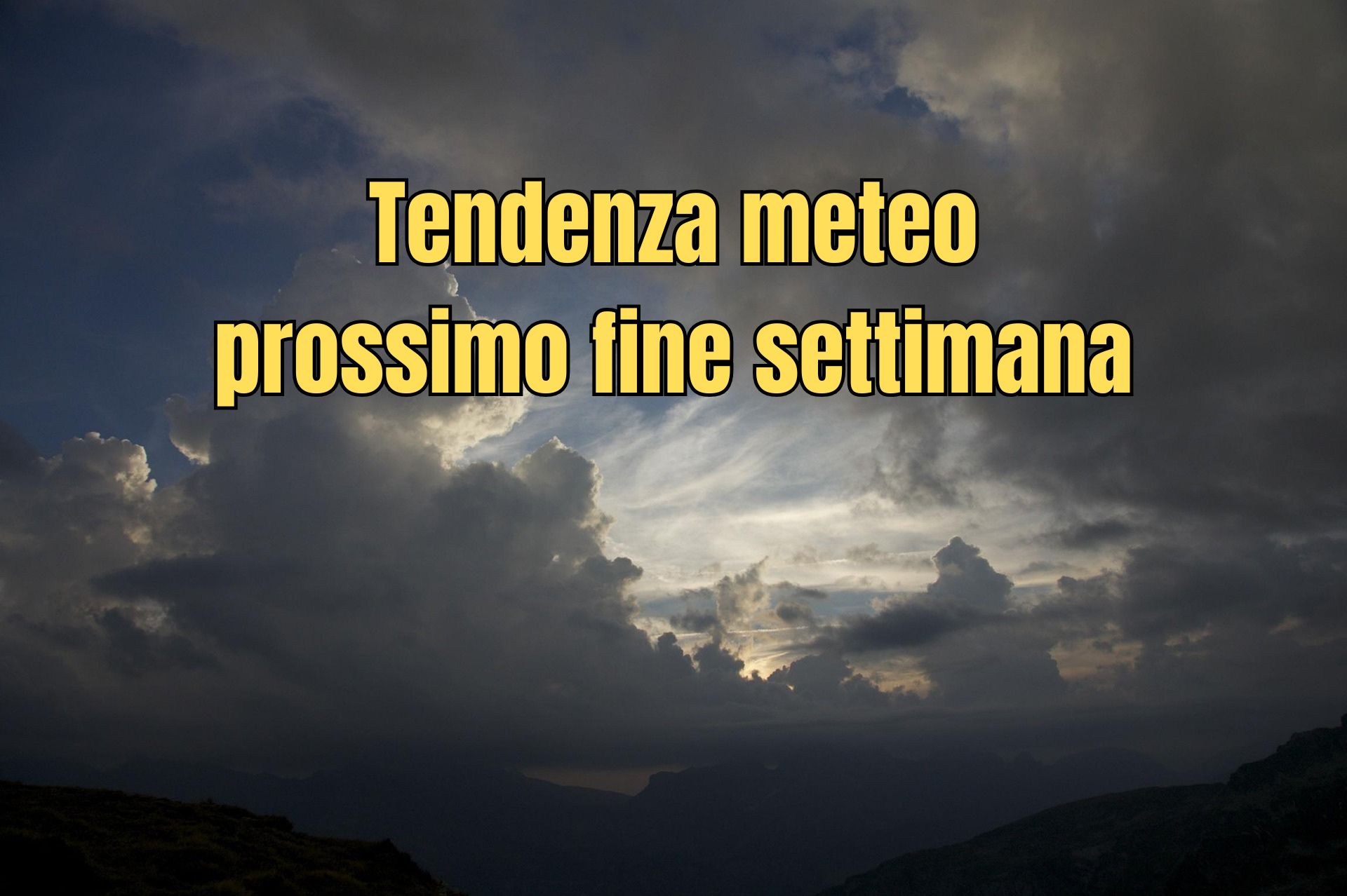 Temporali mattutini tra Lucca e Massa Carrara – rovesci possibili nel pomeriggio – tendenza meteo fine settimana in Toscana