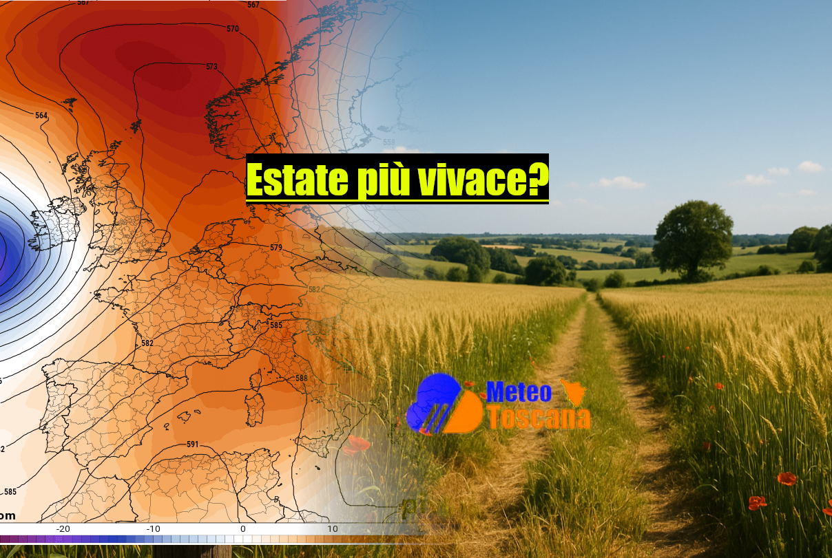 Estate che ingrana nuovamente la marcia? Il lungo termine parla chiaro. Meteo Toscana ed Italia