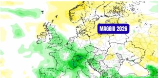 Maggio 2026: in Italia verso un mese più piovoso