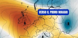25 Aprile in pausa, poi nuovo impulso instabile verso il ponte del Primo Maggio