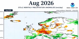 Estate 2026 diversa: l’Italia più piovosa del normale