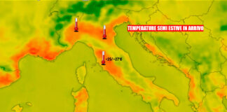 Il weekend della ‘finta estate’: Roma e Firenze bruciano le tappe, poi il Centronord finisce sotto i temporali