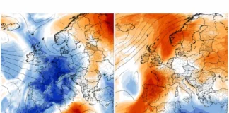 L’Italia sospesa tra due stagioni: il meteo dei prossimi giorni racconta uno scontro atmosferico europeo