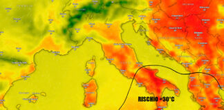 Meteo Italia: piogge al Centro-Nord, primi 30°C al Sud