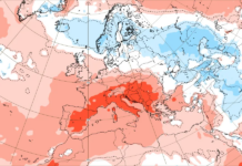44 °C pronti a ovest: il forte caldo di settembre rischia nuovamente di spingersi fino all’Italia?