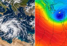 Medicane nel Mediterraneo? Per ora non ci siamo, ma quello che accadrà dopo resta incerto