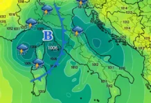 L’estate rischia la prima ferita profonda: da martedì una depressione si scava nel Mediterraneo