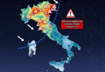 L’estate perde i suoi eccessi, ma non senza conseguenze: forti gli eventi meteo in arrivo al Centro-Nord Italia