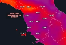 Toscana, giovedì aria più secca ma venerdì fino a 36 °C: perché il caldo aumenta così in fretta