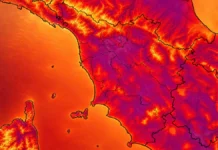 Toscana fino a 37 °C oggi: le zone più calde saranno anche quelle che perderanno più gradi da mercoledì