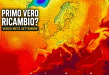 Quando finirà davvero l’estate? Verso metà settembre compare un segnale diverso