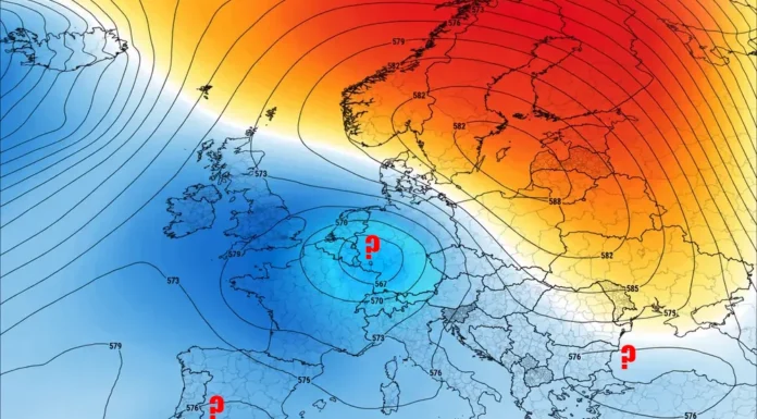 Tre vortici freddi sull’Europa: perché l’alta pressione non garantisce sole e stabilità sull’Italia