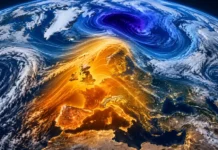 L’alta pressione insiste sull’Europa, ma la stratosfera lancia un segnale opposto