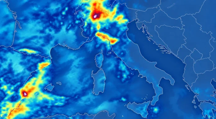 Meteo Italia, l’ottobrata può accorciarsi: piogge verso Alpi occidentali, Val Padana e Liguria