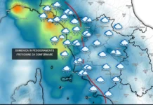 Toscana, il meteo della domenica si complica