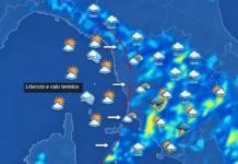 Toscana, il libeccio rinforza: tregua breve e nuove piogge verso il weekend