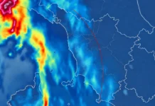 Piogge e scirocco in Toscana, martedì acutizzazione del maltempo su tutta la Regione