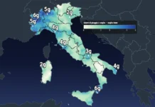 Il Nord-Ovest è solo l’inizio? Le mappe vedono piogge anche su Tirreno e Sud: i cieli si chiudono