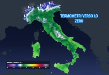 La perturbazione apre la strada al primo freddo: minime verso zero anche in pianura?