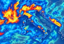 Piogge abbondanti fino a giovedì: quali zone possono superare i 150 mm