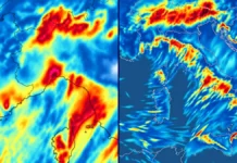 Maltempo su Liguria, Toscana, Veneto e Friuli poi verso sud: i modelli simulano fino a 300 mm – aggiornamenti