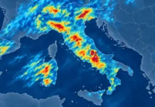 Meteo Italia, piogge disuguali: l’autunno rischia già una nuova pausa