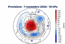 Vortice polare, crisi record a inizio novembre? Il dubbio sull’inverno europeo ed italiano