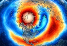 Vortice polare in frenata: il riscaldamento sull’Artico anticipa l’inverno a Novembre?